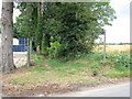 Public Footpath to Sparham Hole