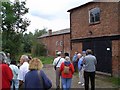 Visitors at Mickle Trafford Mill