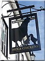 Sign for the Hen & Chicken