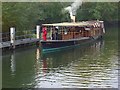 SU7575 : Steamboat at Sonning by Andrew Smith