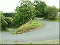 Hairpin bend at Longcleughside