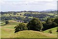 View over Pen-y-bont Llanerch Emrys