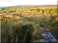 Pennine Way near High End Lowe