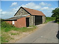 Garage & building on back road