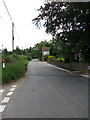 Junction of Brick Kiln Road with Doctors Hill