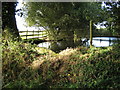 Pond near Napley Lodge