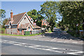 Junction of Upham Street and Winchester Road (B2177)