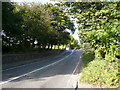 SK3568 : View of A632 (Matlock Road) by Alan Heardman