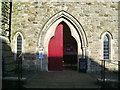 Christ Church, Cockermouth, Doorway