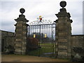Lodge Park Gates