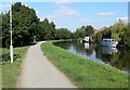 Grand Union Canal in Loughborough