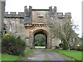 The Arch,Torrisdale Castle.