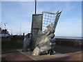 Sculpture on the South West Coastal Path