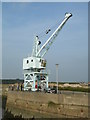 Crane at Invasion View, Chatham Maritime