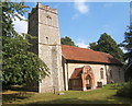 Nettlestead church