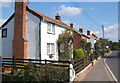 TM0848 : Row of houses, Somersham by Andrew Hill