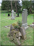 NS1655 : Cathedral Cemetery, Great Cumbrae by wfmillar
