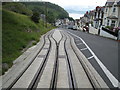 Passing Place on the Great Orme Tramway