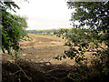 Building up the flood prevention embankments to the River Dearne.