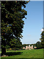 A distant view of Blickling Hall from Silvergate Lane