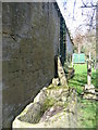 Stone Coffins, Burford Churchyard