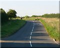 Cotes Road north of Barrow upon Soar