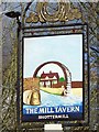 Sign for the Mill Tavern, Shottermill