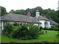 Garages and stable block.