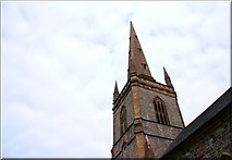 J2458 : St Malachy's church, Hillsborough (2) by Albert Bridge