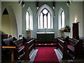 The Parish Church of St Bartholomew, Loweswater, Interior