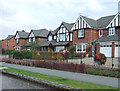 New  Housing by the Canal, near Meaford, Staffordshire