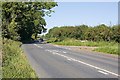 Junction of Stakes Lane and Winchester Road (B2177)