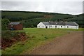 NR6516 : House at Loch Orodale. by Steve Partridge