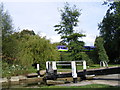 Canal and railway side by side in Berkhamsted