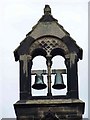 SK0917 : The Oldest Church Bell in Staffordshire by Geoff Pick
