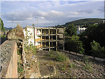NT4936 : The former Laidlaw and Fairgrieve Mill site by Walter Baxter