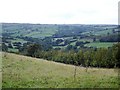 View from Pendwyrhiew Fach