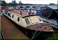 Boat at Whixall Marina