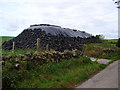 Tyre mound at Barlae Farm