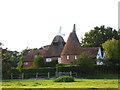 Nevergood Oast, Brick Kiln Lane, Horsmonden, Kent