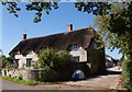ST3420 : Northalls Farmhouse by Derek Harper