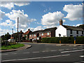 Junction of Cromer Road (A140) with The Street