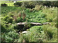 Stone bridge on Sweeney Fen