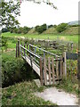 Footbridge over Askrigg Beck