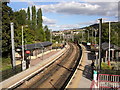 The new railway station, Shipley