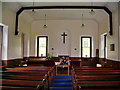 NY2517 : Grange Methodist Church, Interior by Alexander P Kapp