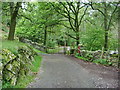 Entrance to Manesty Park