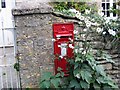 Postbox outside old Post Office