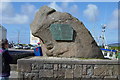 B7115 : Fishermen's Memorial in Burtonport - Burtonport Townland by Mac McCarron