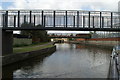 Turning onto the main line of the Leeds & Liverpool Canal from the Leigh Branch